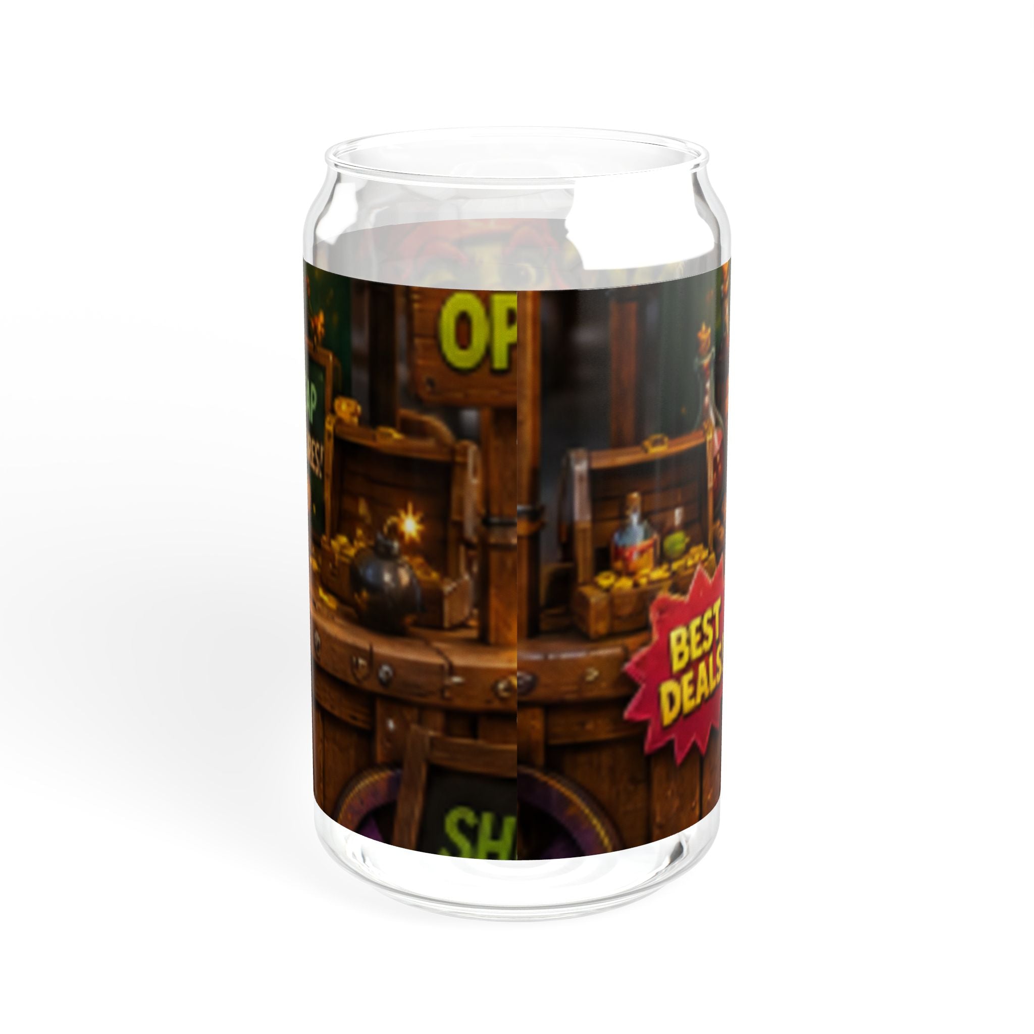 Sipper Glass, 16oz