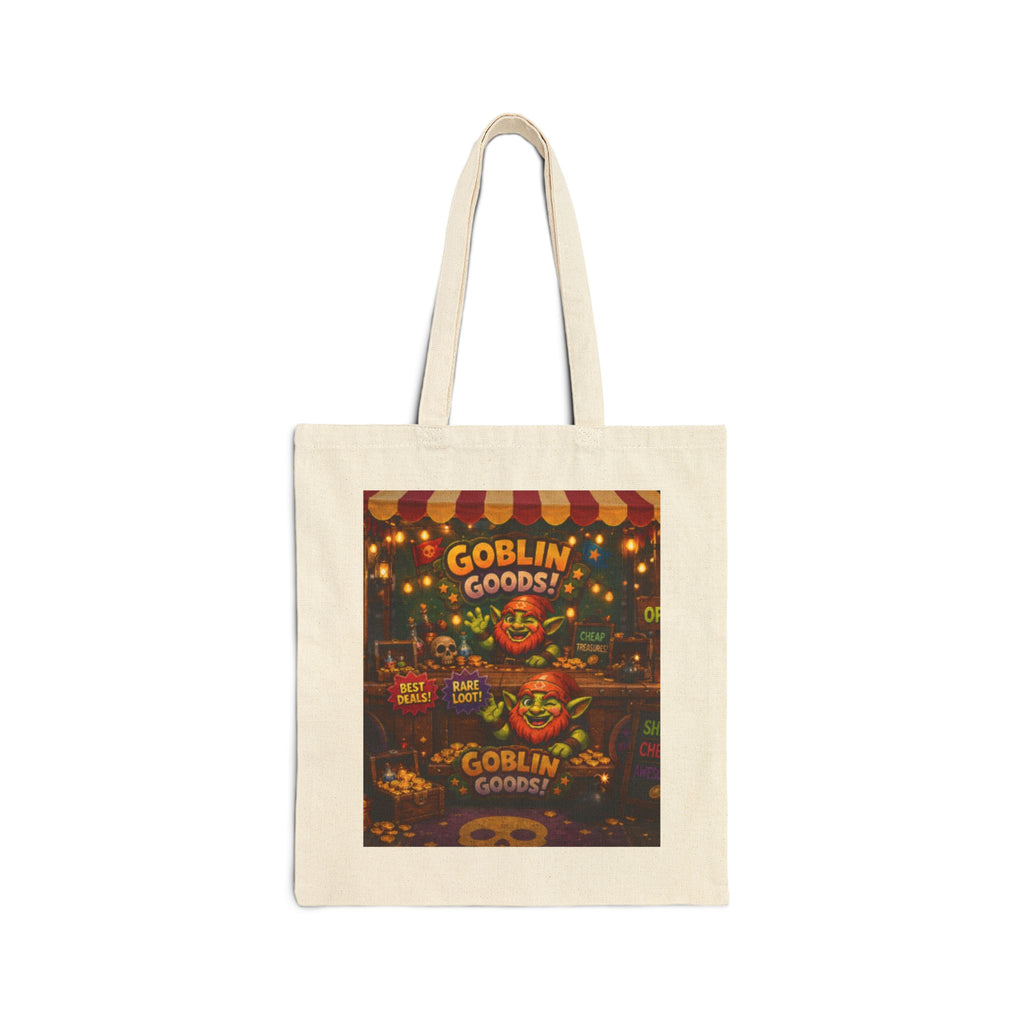 Cotton Canvas Tote Bag