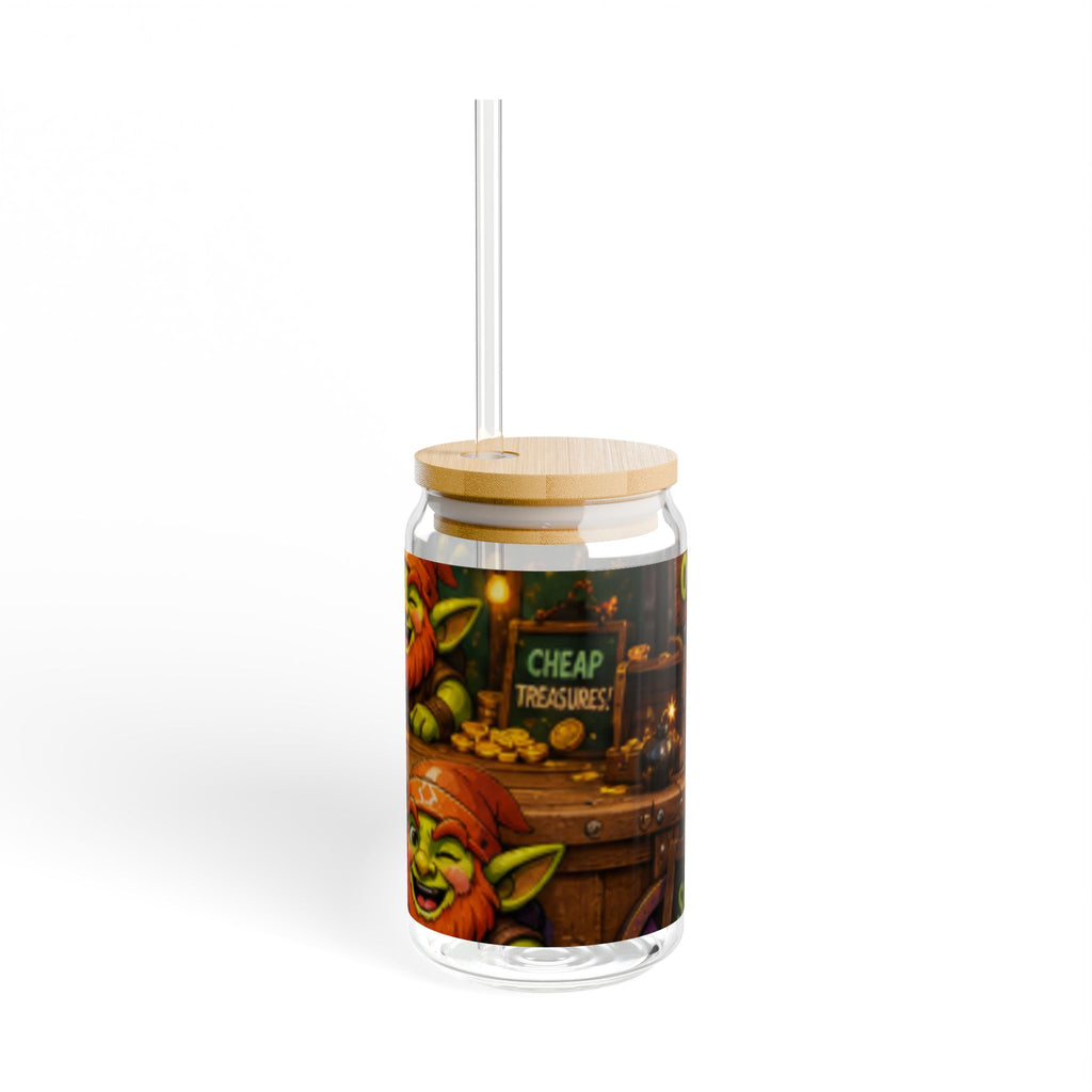 Sipper Glass, 16oz