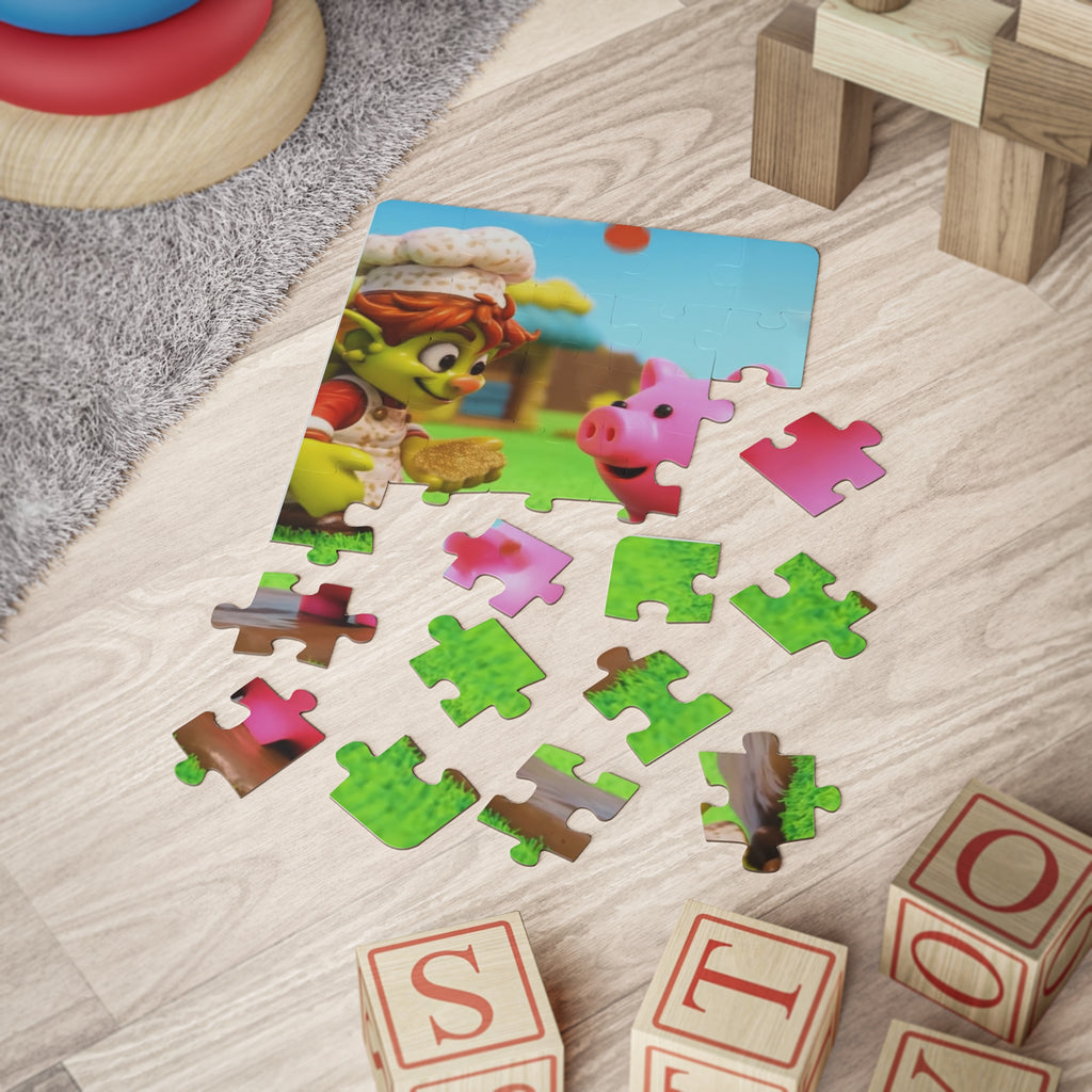 Kids' Puzzle, 30-Piece
