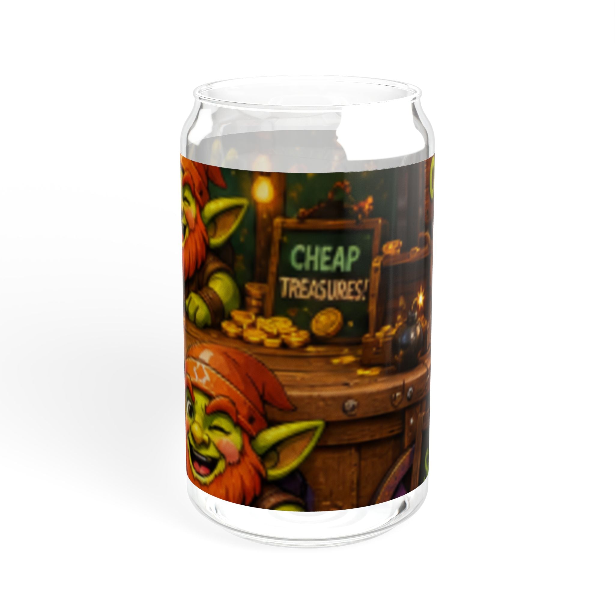 Sipper Glass, 16oz