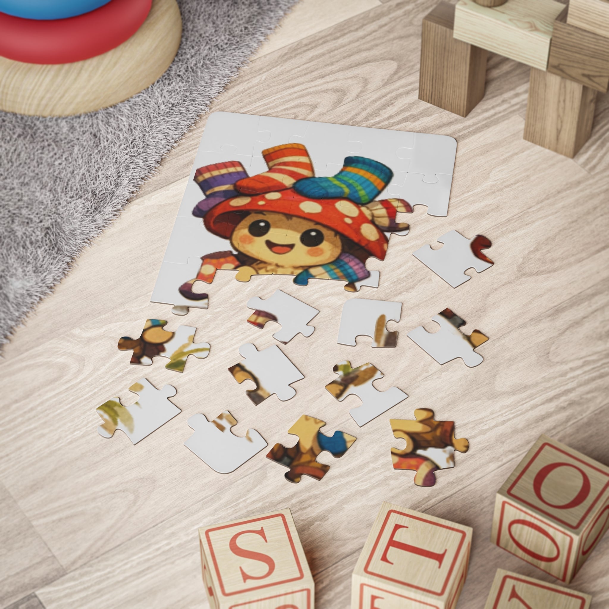 Kids' Puzzle, 30-Piece