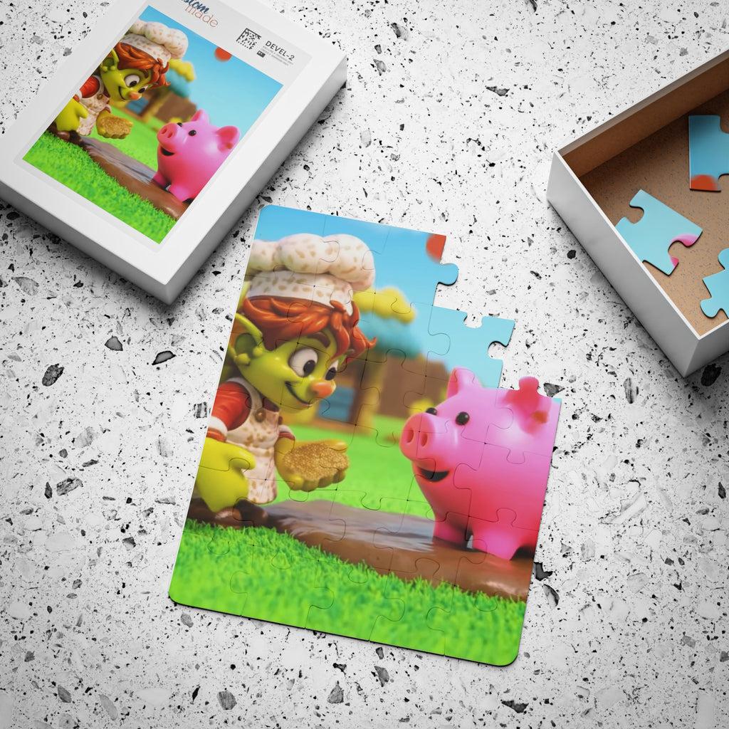 Kids' Puzzle, 30-Piece