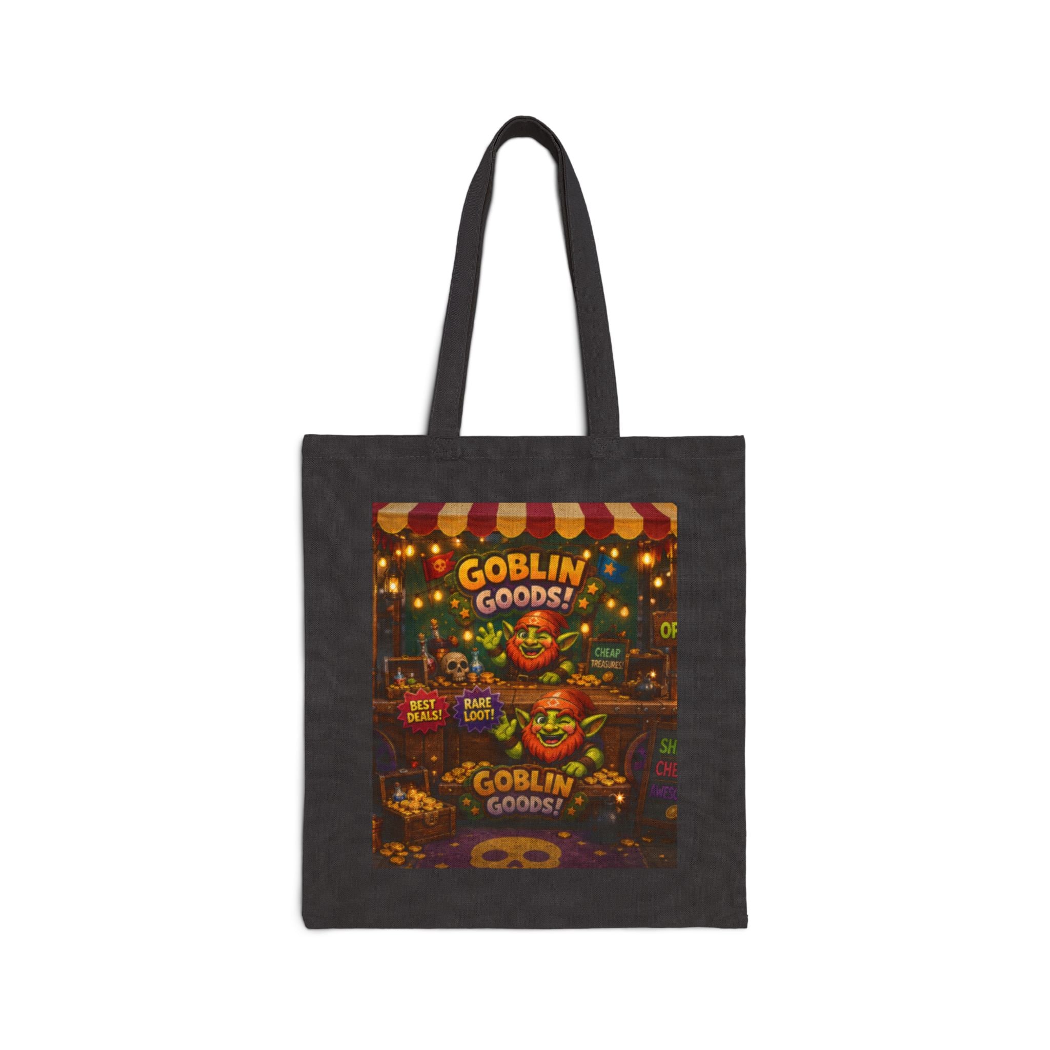 Cotton Canvas Tote Bag