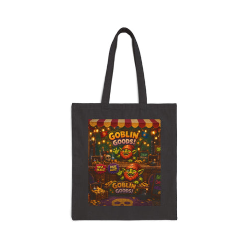 Cotton Canvas Tote Bag